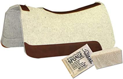 3/4" Thick Western Contoured Saddle Pad 30" x 30 Q4413