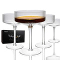 Set of 4 9 oz Coupe Cocktail Glasses Z5469
