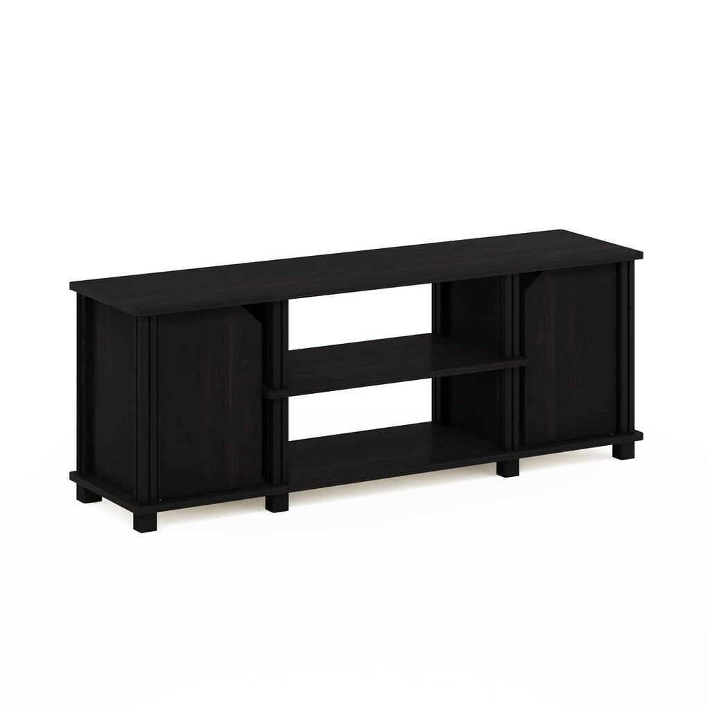 3-Tier TV Stand with Door Cabinets Z378745