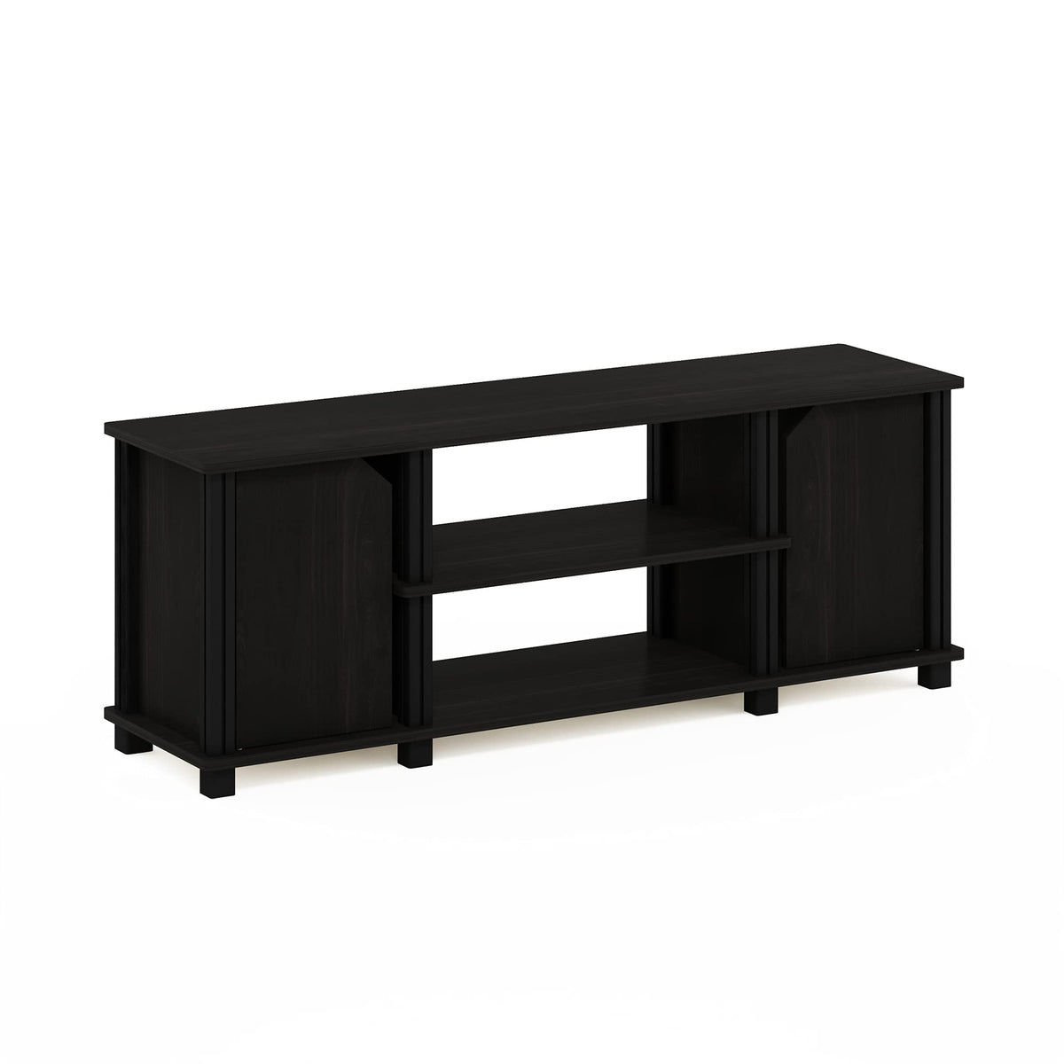 3-Tier TV Stand with Door Cabinets Z378745