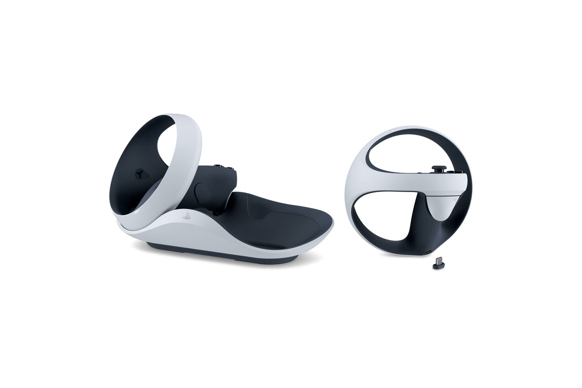 White VR2 Headset and Controllers O1925