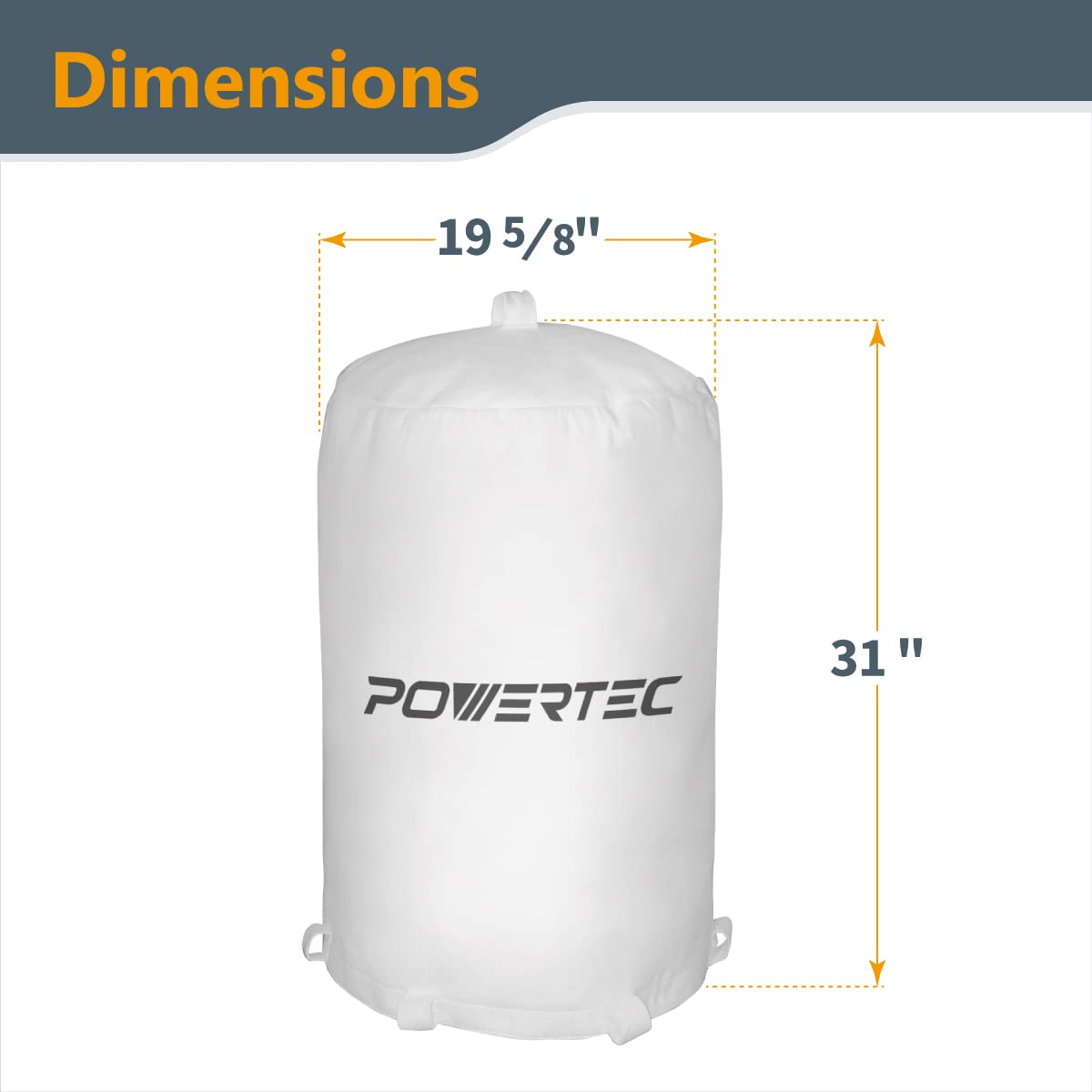 21" x 31" 1 Micron Dust Collector Bag A429