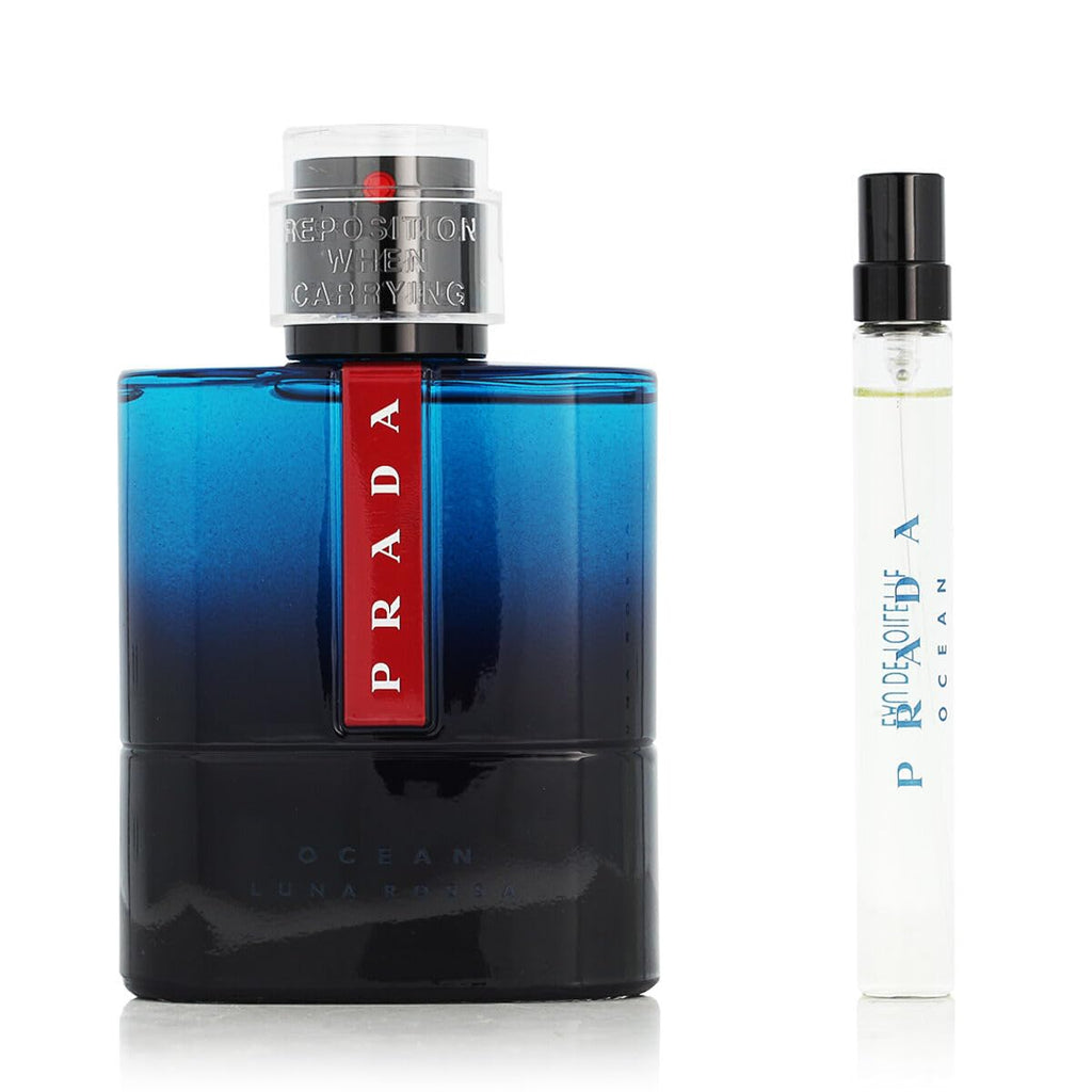 Luna Rossa Ocean Set EDT Spray 3.3 Oz EDT Spray 0.34 Oz P29971