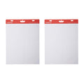 Self Stick Easel Pads, Unruled, 25 x 30, White, 30-Sheet, Case of 2 K712507