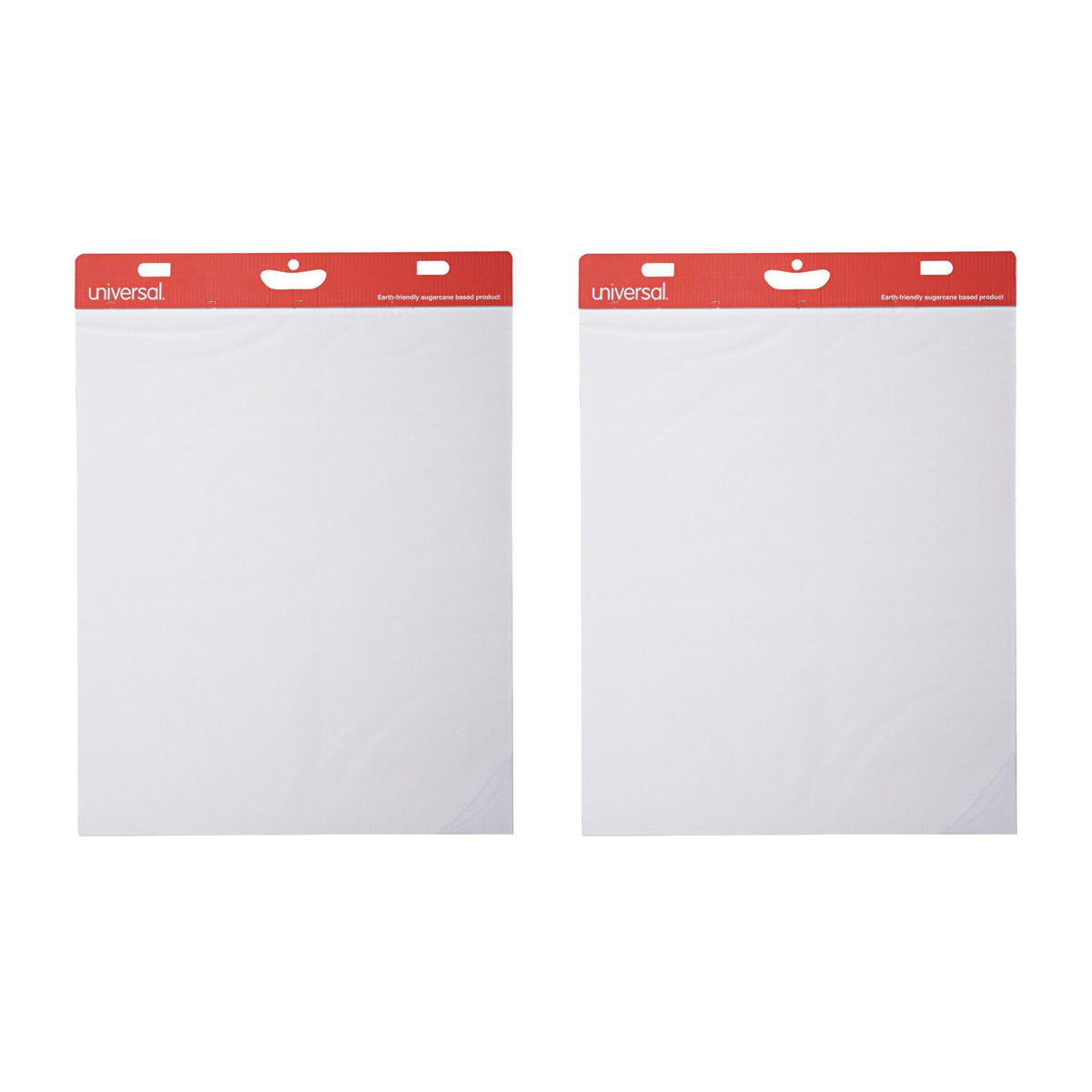 Self Stick Easel Pads, Unruled, 25 x 30, White, 30-Sheet, Case of 2 K712507