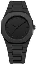 Black Arabic Numeral Quartz Watch Q817825