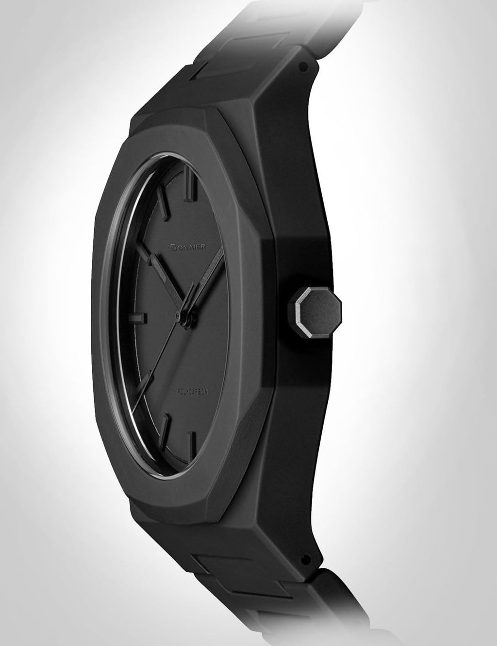 Black Arabic Numeral Quartz Watch Q817825
