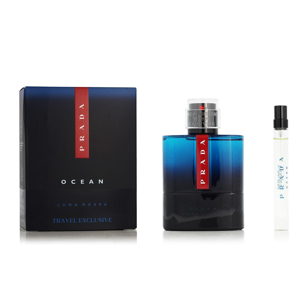 Luna Rossa Ocean Set EDT Spray 3.3 Oz EDT Spray 0.34 Oz P29971