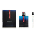 Luna Rossa Ocean Set EDT Spray 3.3 Oz EDT Spray 0.34 Oz P29971