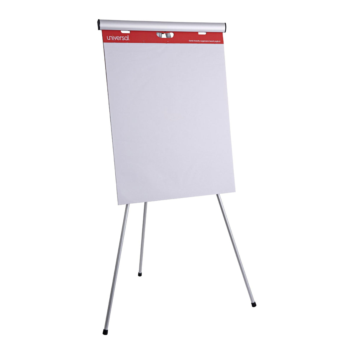 Self Stick Easel Pads, Unruled, 25 x 30, White, 30-Sheet, Case of 2 K712507