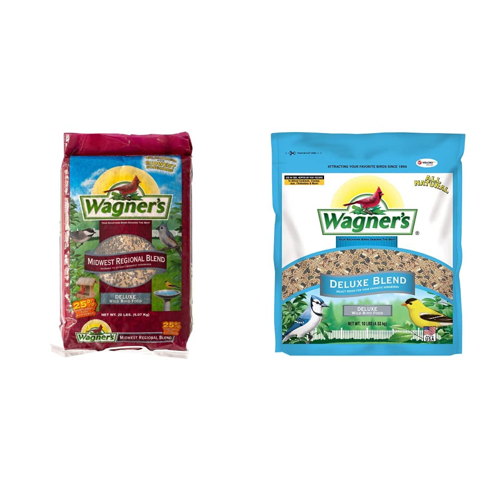 Bird Food Bundle 20 lbs and 10 lbs M514