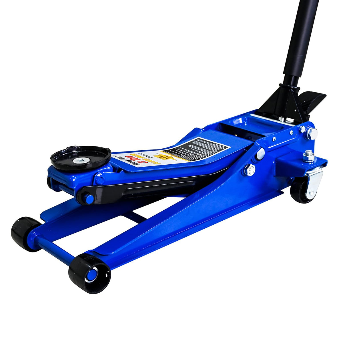 3 Ton Hydraulic Floor Jack with Foot Pedal K641607