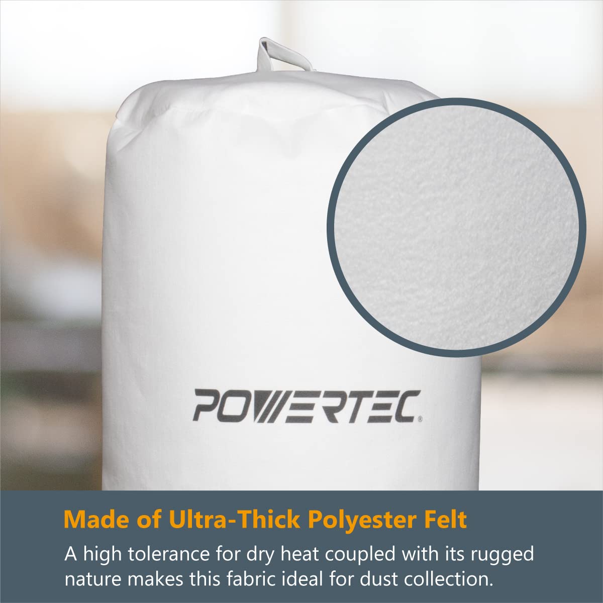 21" x 31" 1 Micron Dust Collector Bag A429