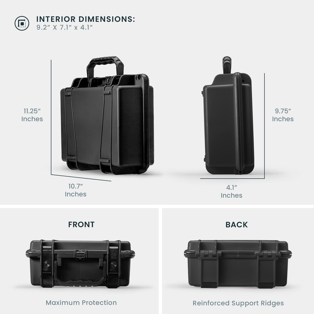 Heavy Duty Protective Dry Box Case with Foam G879632