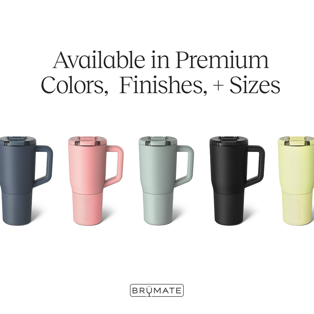 25oz Leak Proof Insulated Stainless Steel Coffee Mug with Handle & Lid P17352