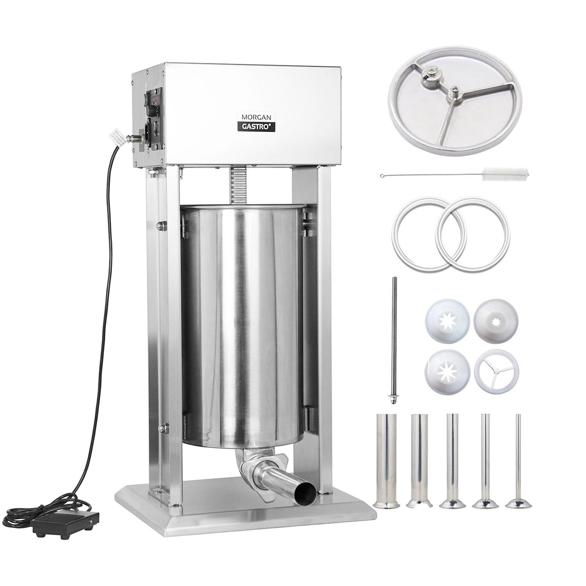15L Stainless Steel Electric Sausage Stuffer Q303288