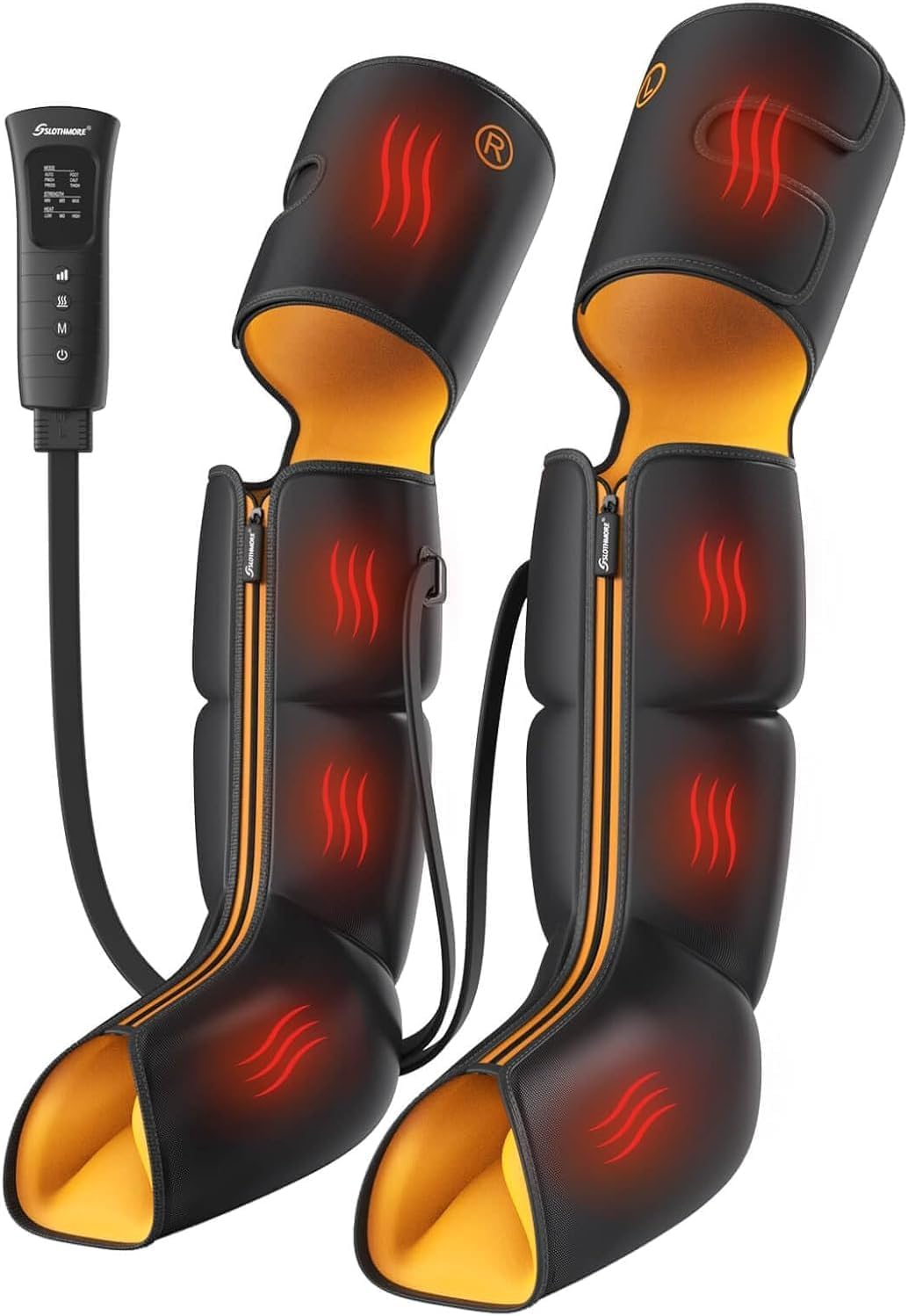 Air Compression Leg Massager with Heat W3963