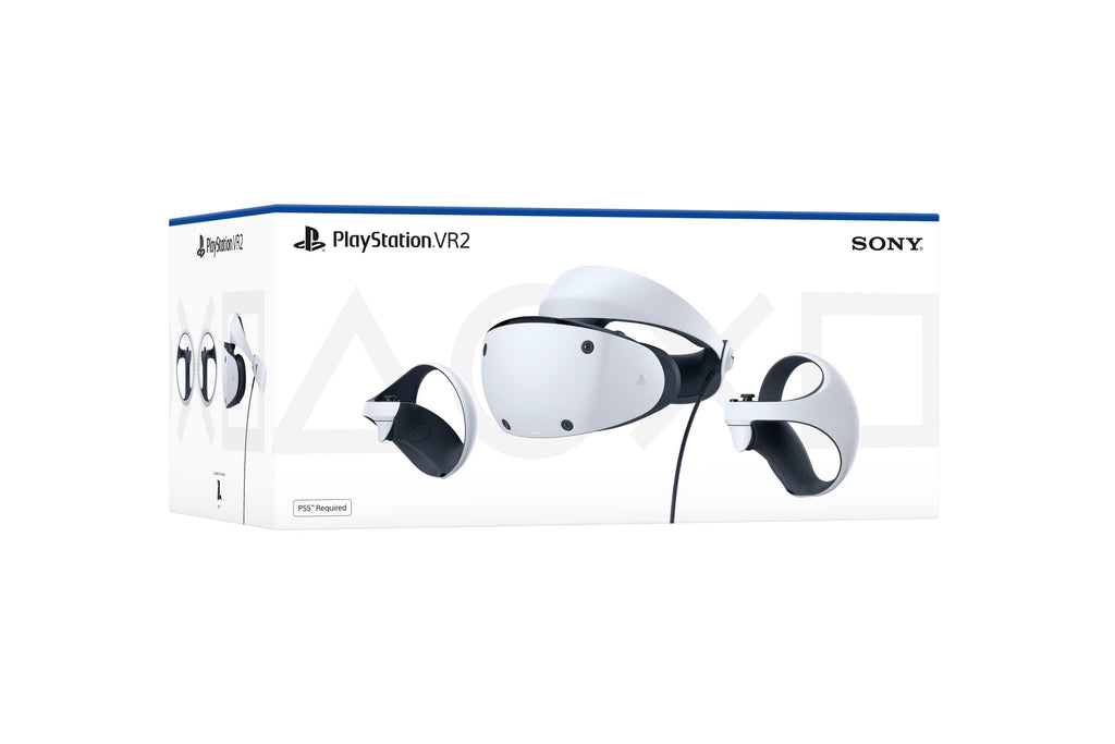 White VR2 Headset and Controllers O1925