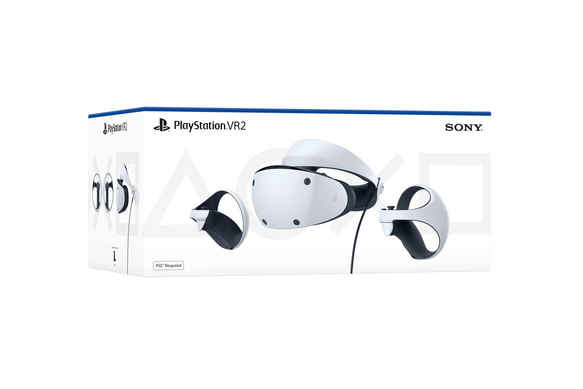 White VR2 Headset and Controllers O1925