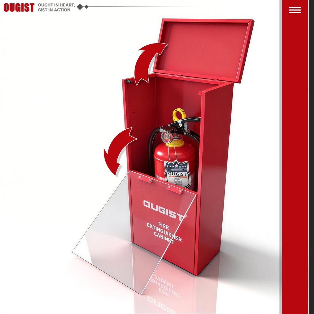 Fire Extinguisher Cabinet with Acrylic Window K73211