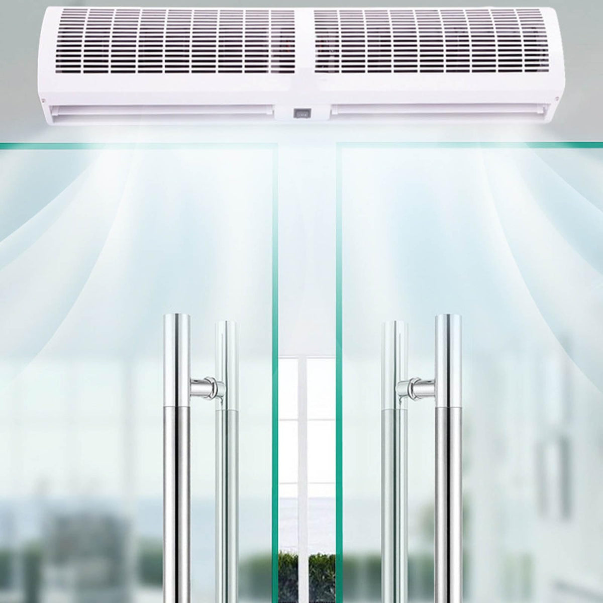 Commercial Shop Air Curtain Doorway Fan Z225