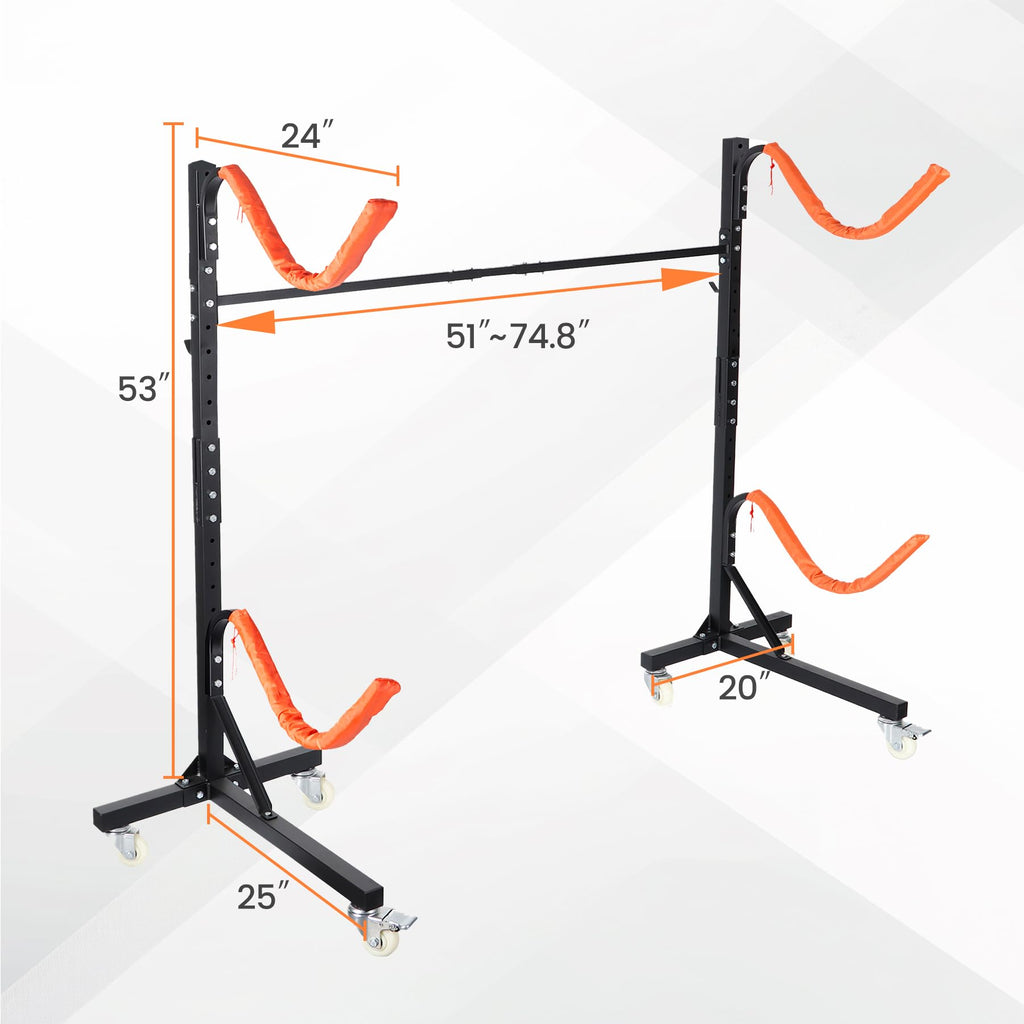 Freestanding Kayak Storage Rack W98901