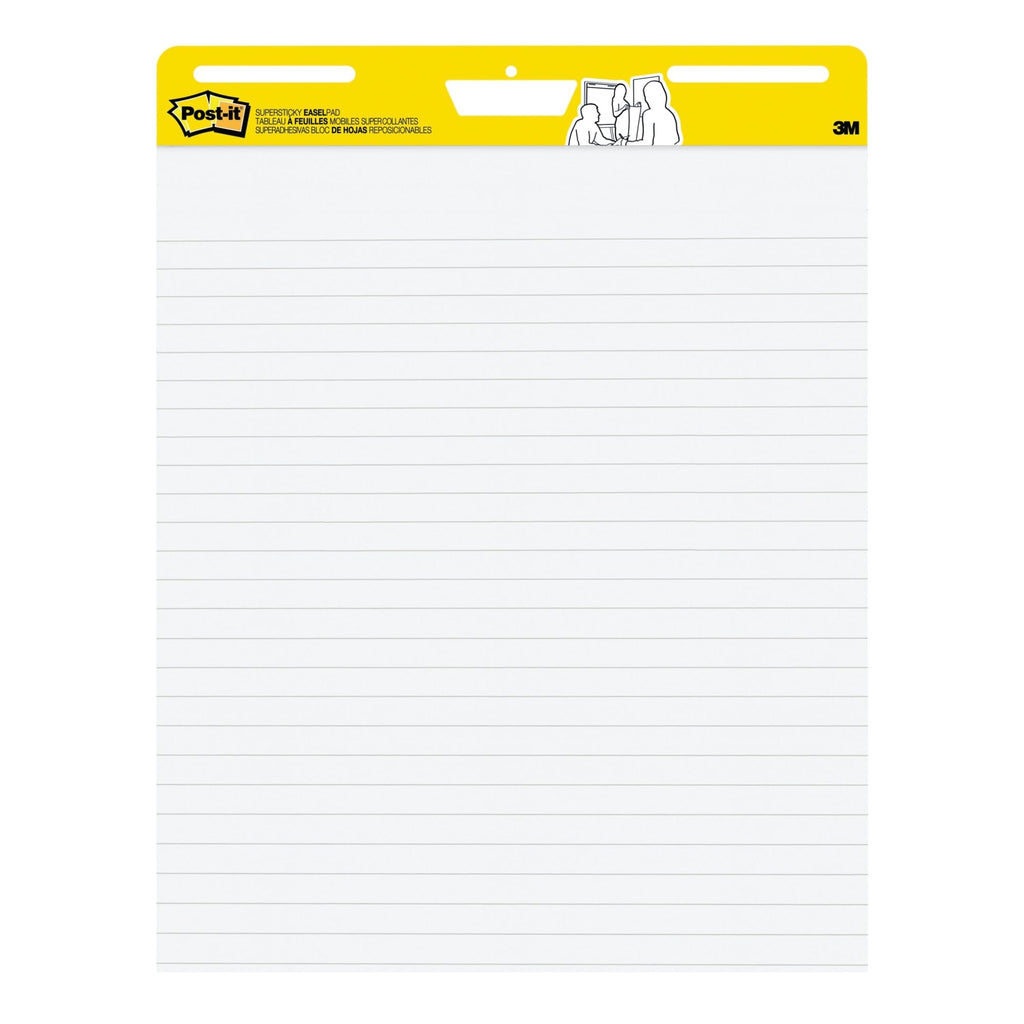 Lined Easel Pad, 25 in x 30 in, 30 Sheets Z3752