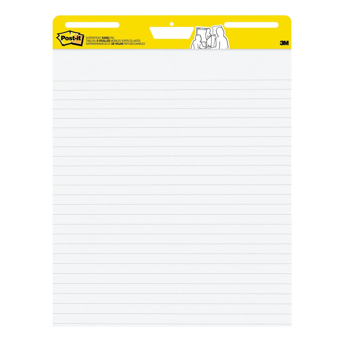 Lined Easel Pad, 25 in x 30 in, 30 Sheets Z3752