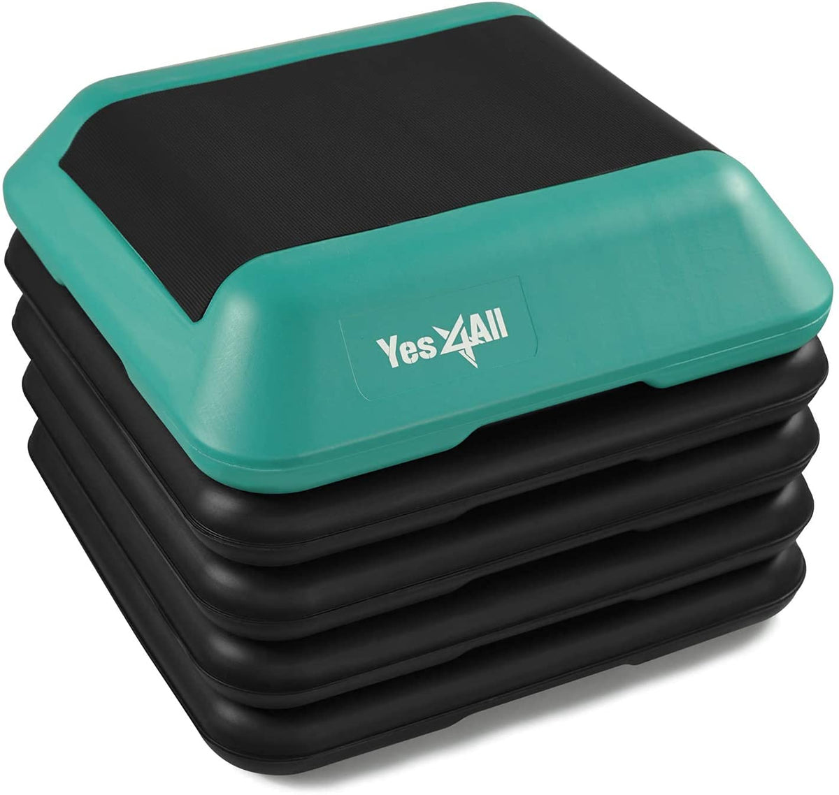 Adjustable Aerobic Step Platform with Stackable Risers V145