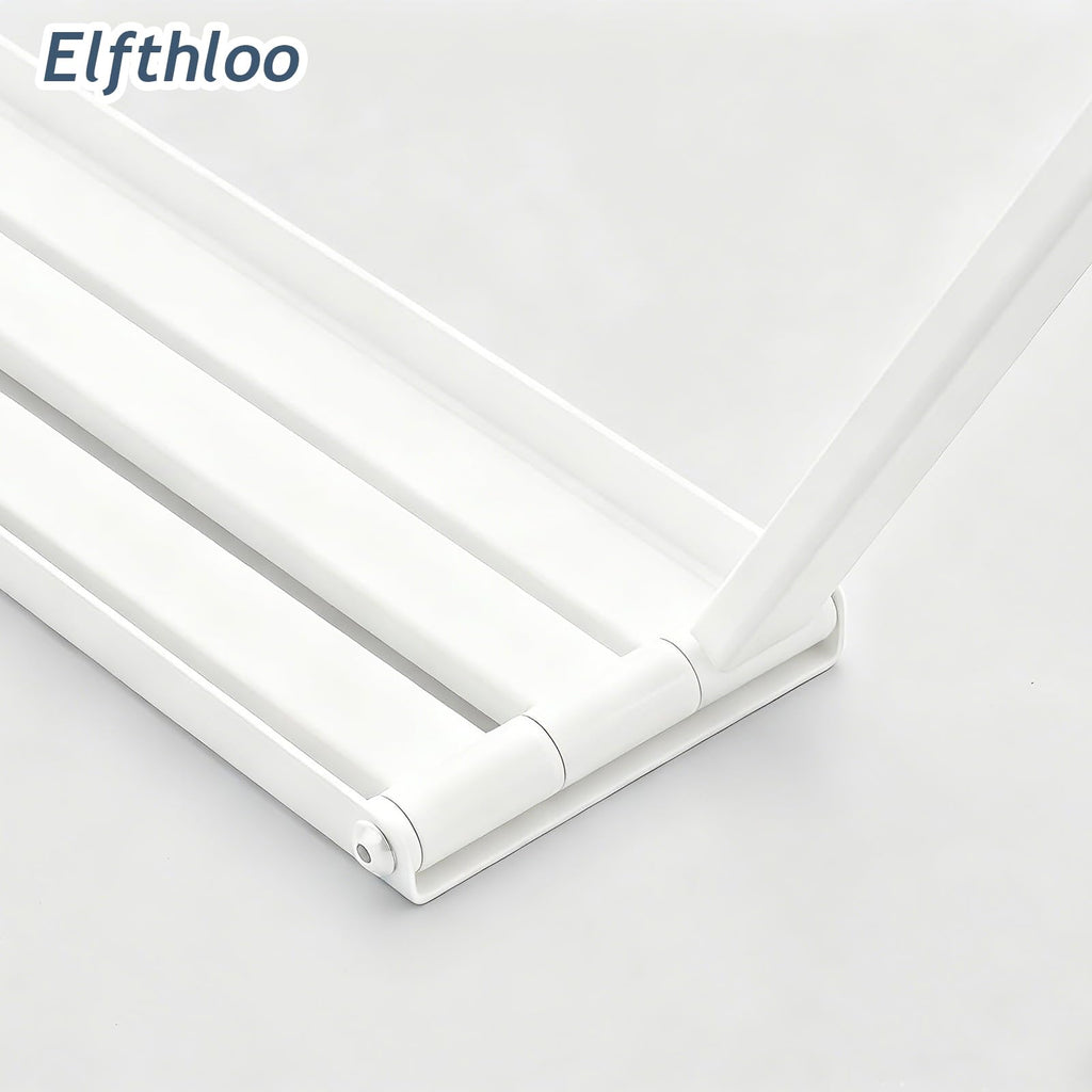 Swivel Kitchen Towel Rack 3-Arm White P71510