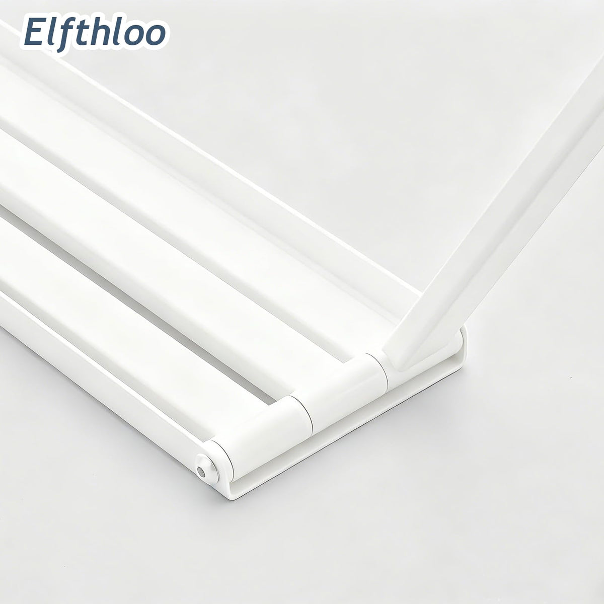 Swivel Kitchen Towel Rack 3-Arm White P71510
