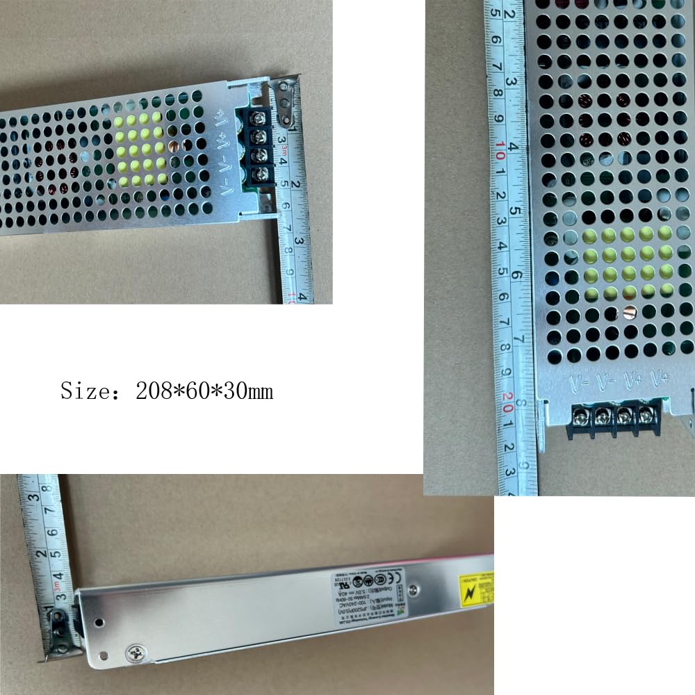 200W Low Voltage Power Supply for LED Display V459
