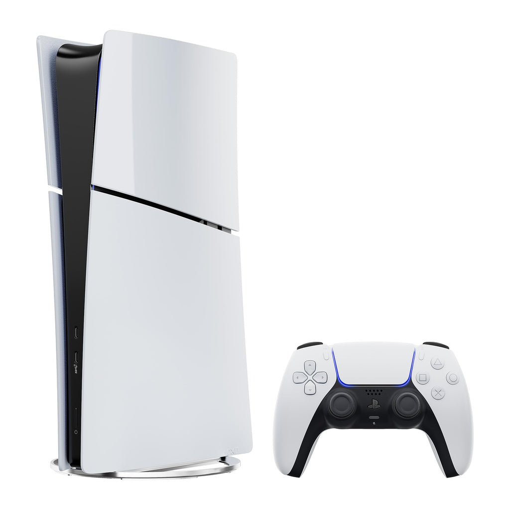 White Slim 825GB Gaming Console I207