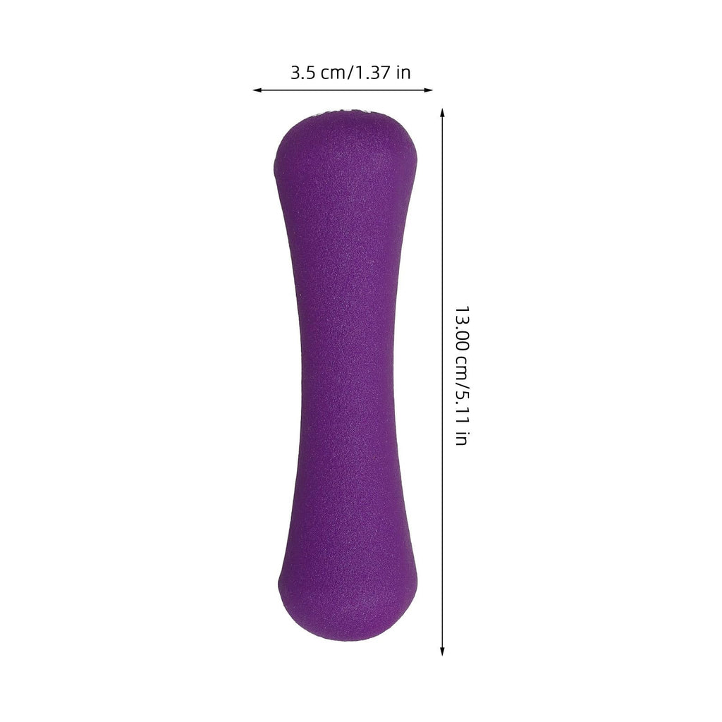 Bone Shaped Dumbbells 2pcs 0.5kg Neoprene Hand Weights V76000