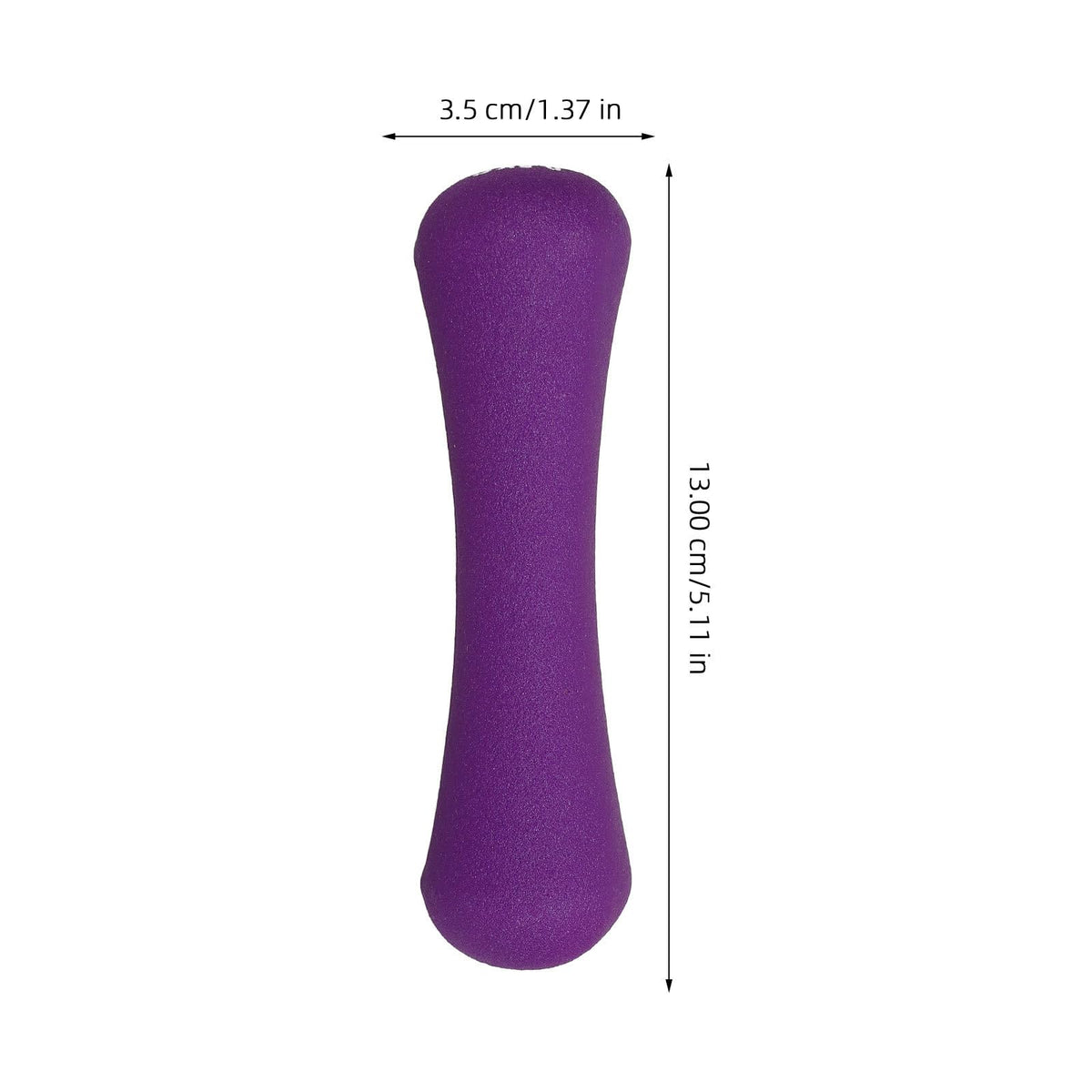 Bone Shaped Dumbbells 2pcs 0.5kg Neoprene Hand Weights V76000