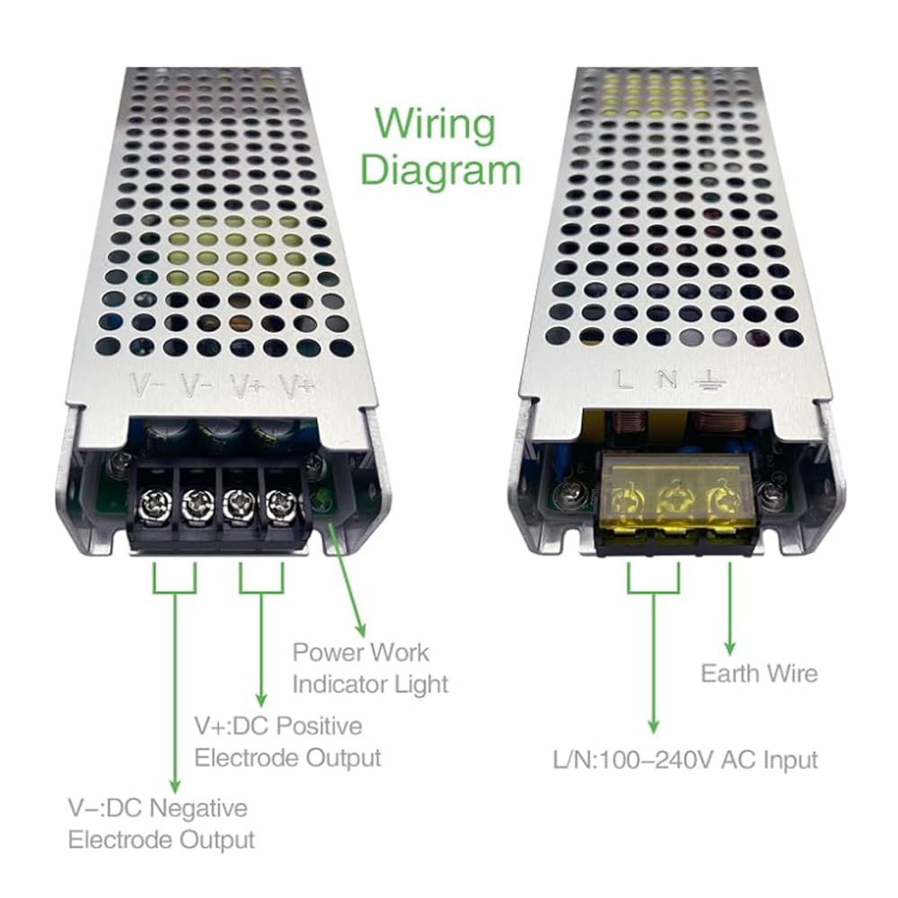 200W Low Voltage Power Supply for LED Display V459