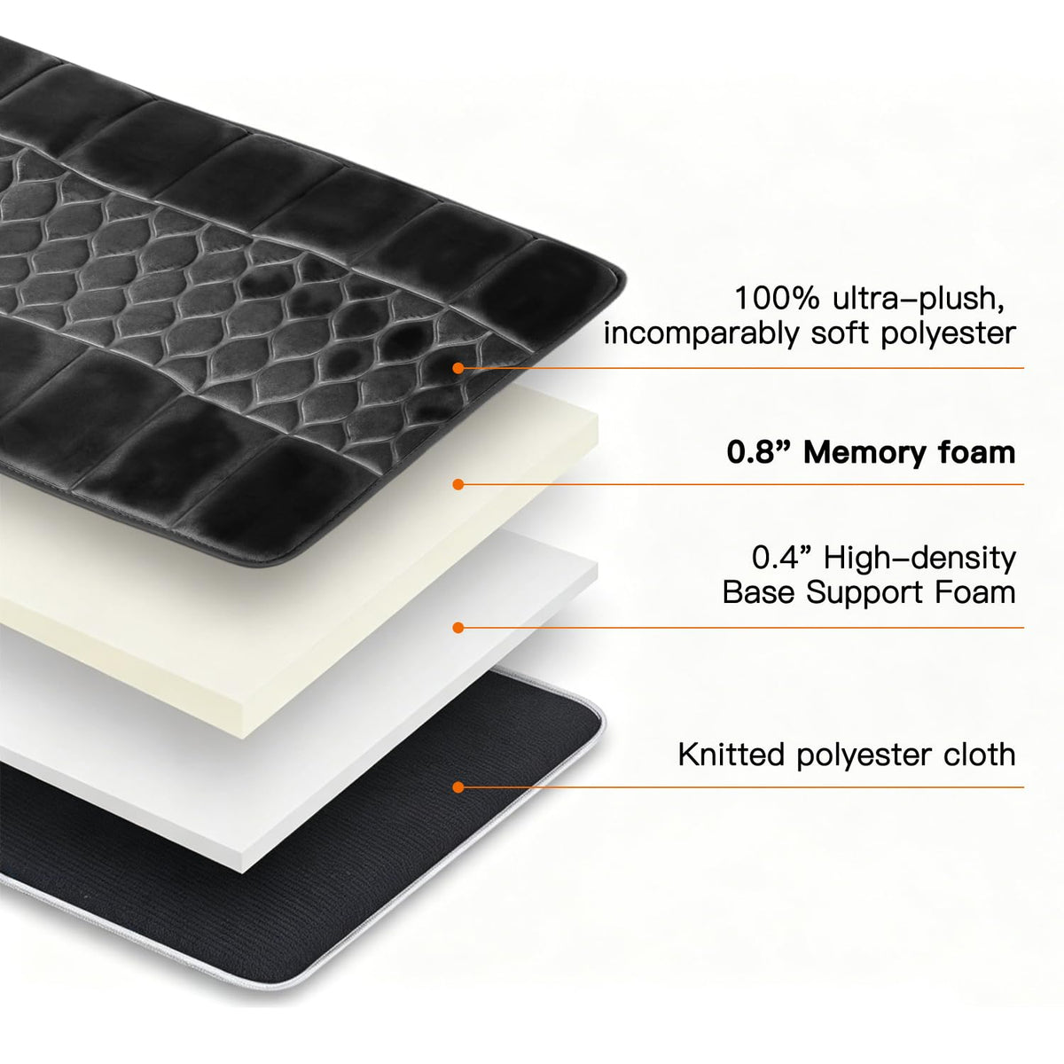 Full Body Massage Mat with Heat D80296