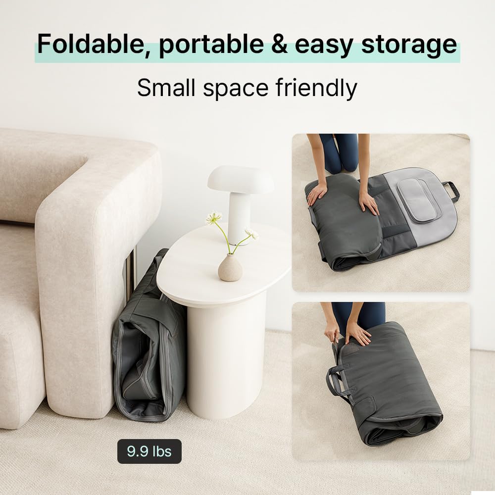 Foldable Portable Gray Stretching Massager I506533