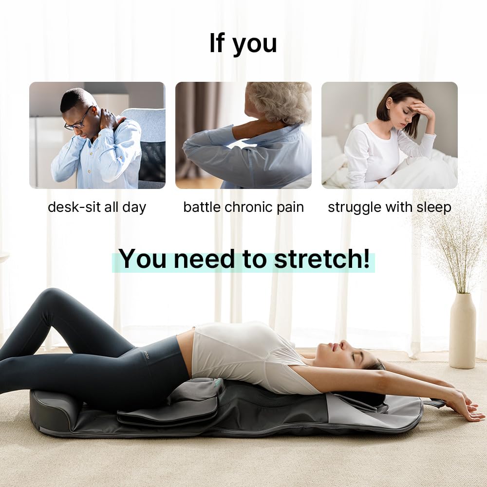 Foldable Portable Gray Stretching Massager I506533