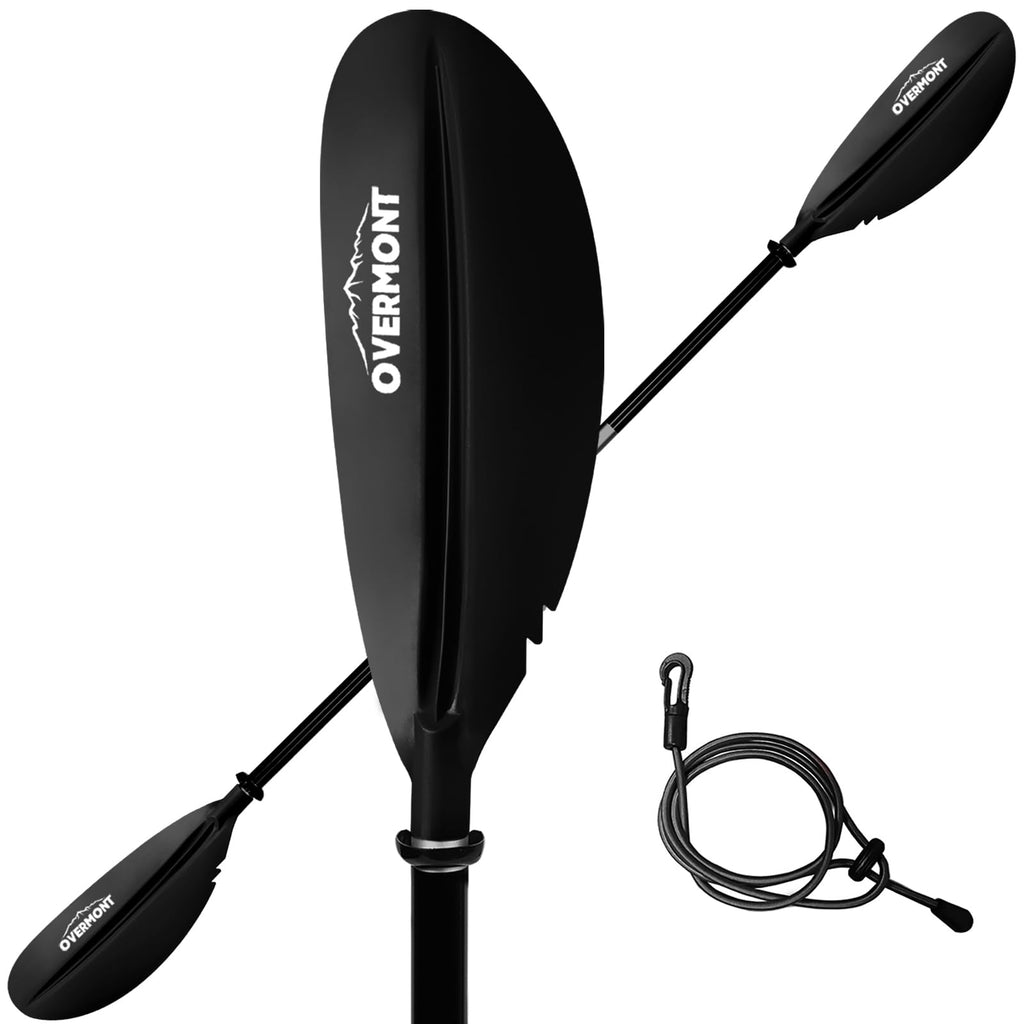 Heavy Duty Aluminum Alloy Kayak Paddles with Leash J68373