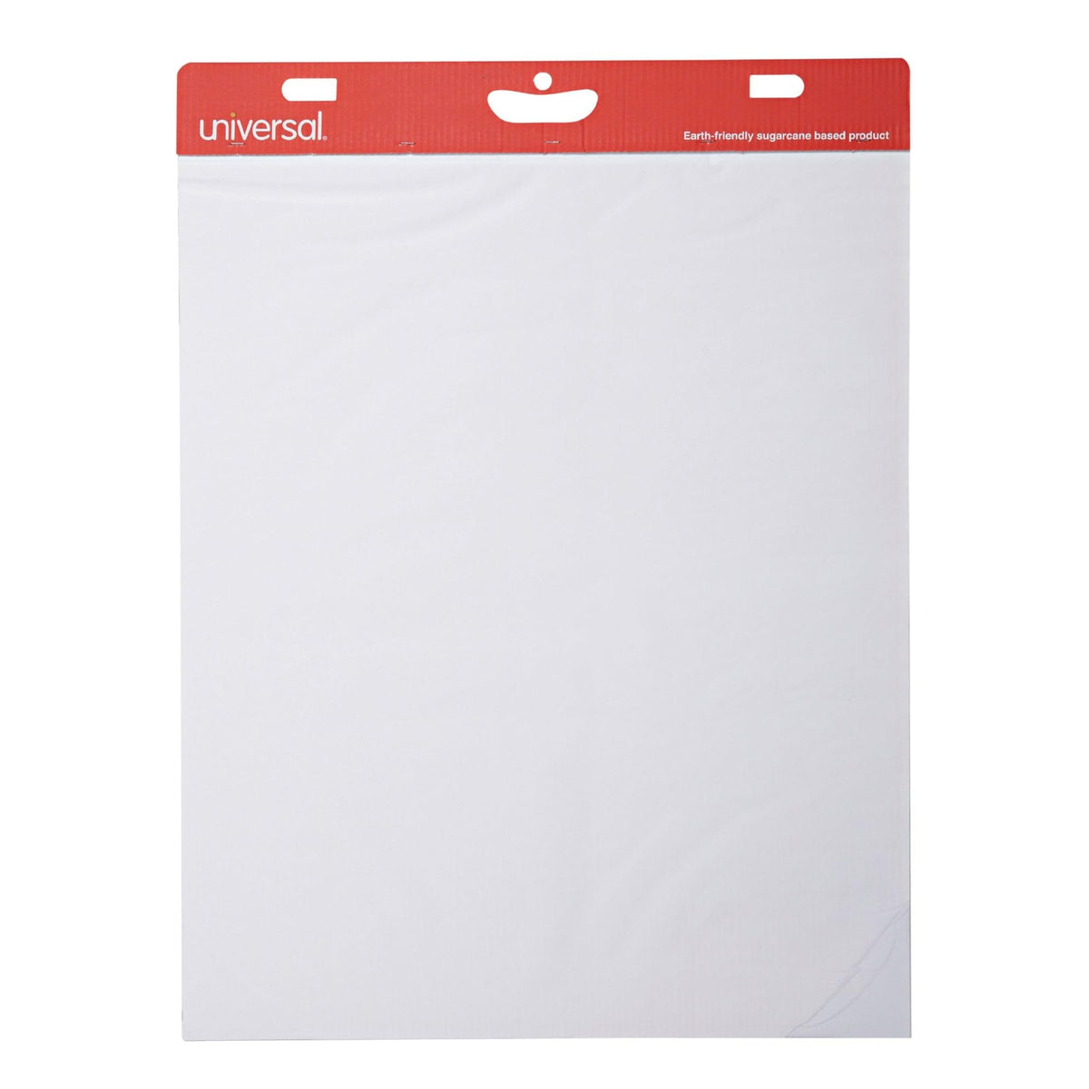 Self Stick Easel Pads, Unruled, 25 x 30, White, 30-Sheet, Case of 2 K712507