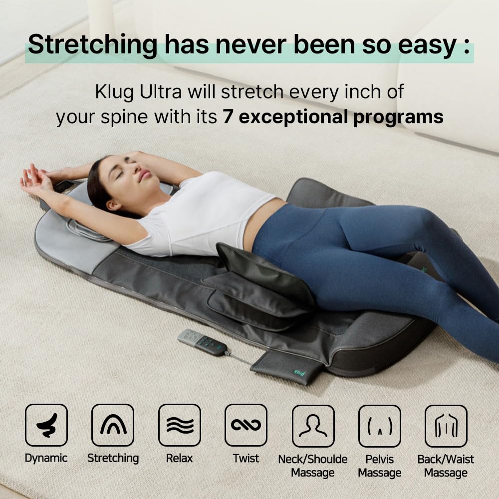 Foldable Portable Gray Stretching Massager I506533