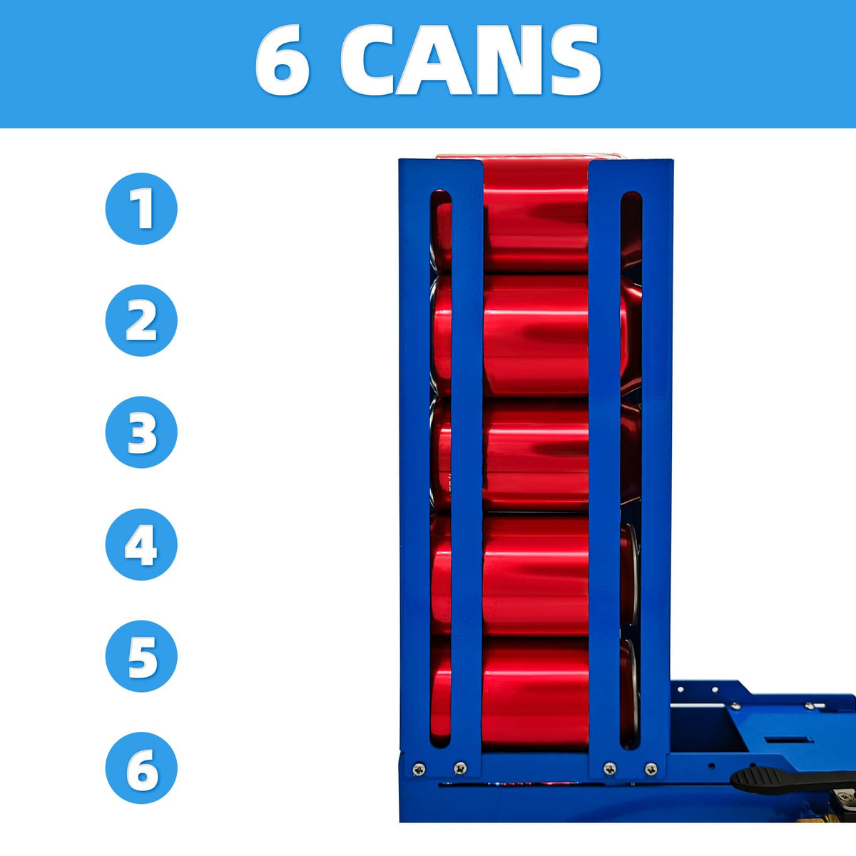 Aluminum Can Crusher M2088
