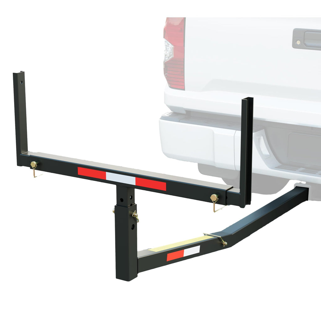 Truck Bed Extender Hitch Mount Extension Rack N126228
