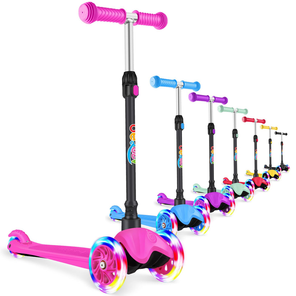 3 Wheel Kids Scooter with Light up Wheels X96078