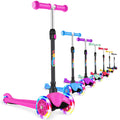 3 Wheel Kids Scooter with Light up Wheels X96078