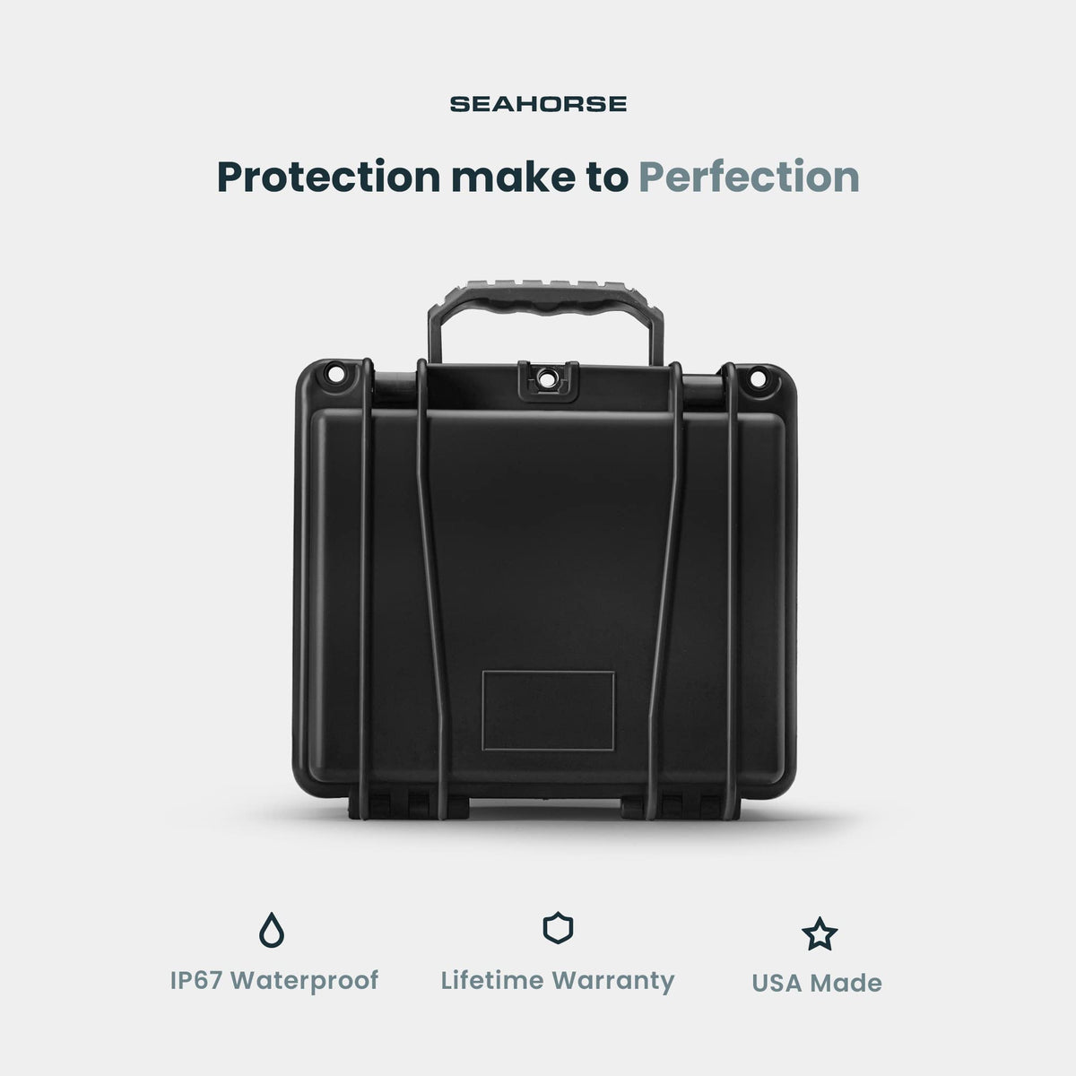 Heavy Duty Protective Dry Box Case with Foam G879632