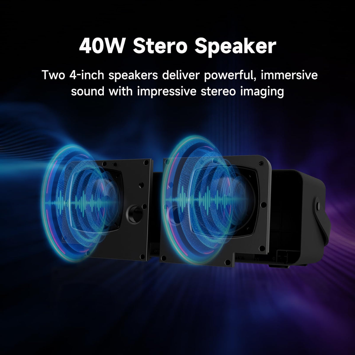 40W Smart Guitar Amp H3866
