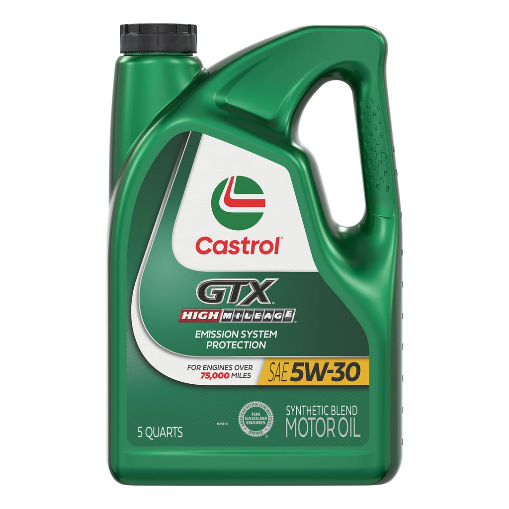 5W-30 Synthetic Blend Motor Oil, 5 Quarts A582