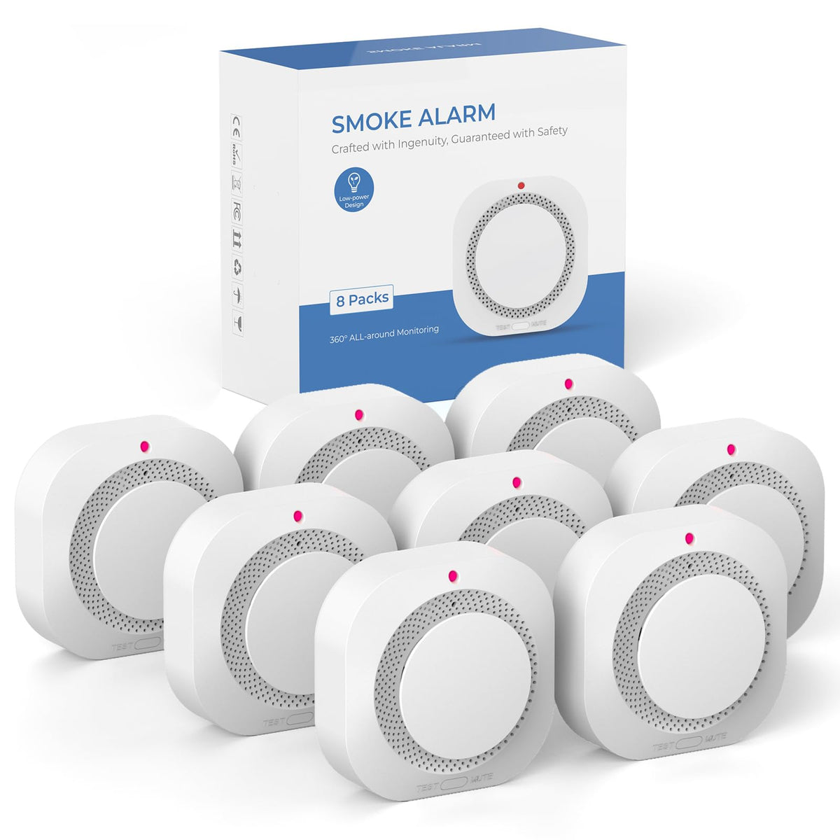 Photoelectric Smoke Detectors L229406